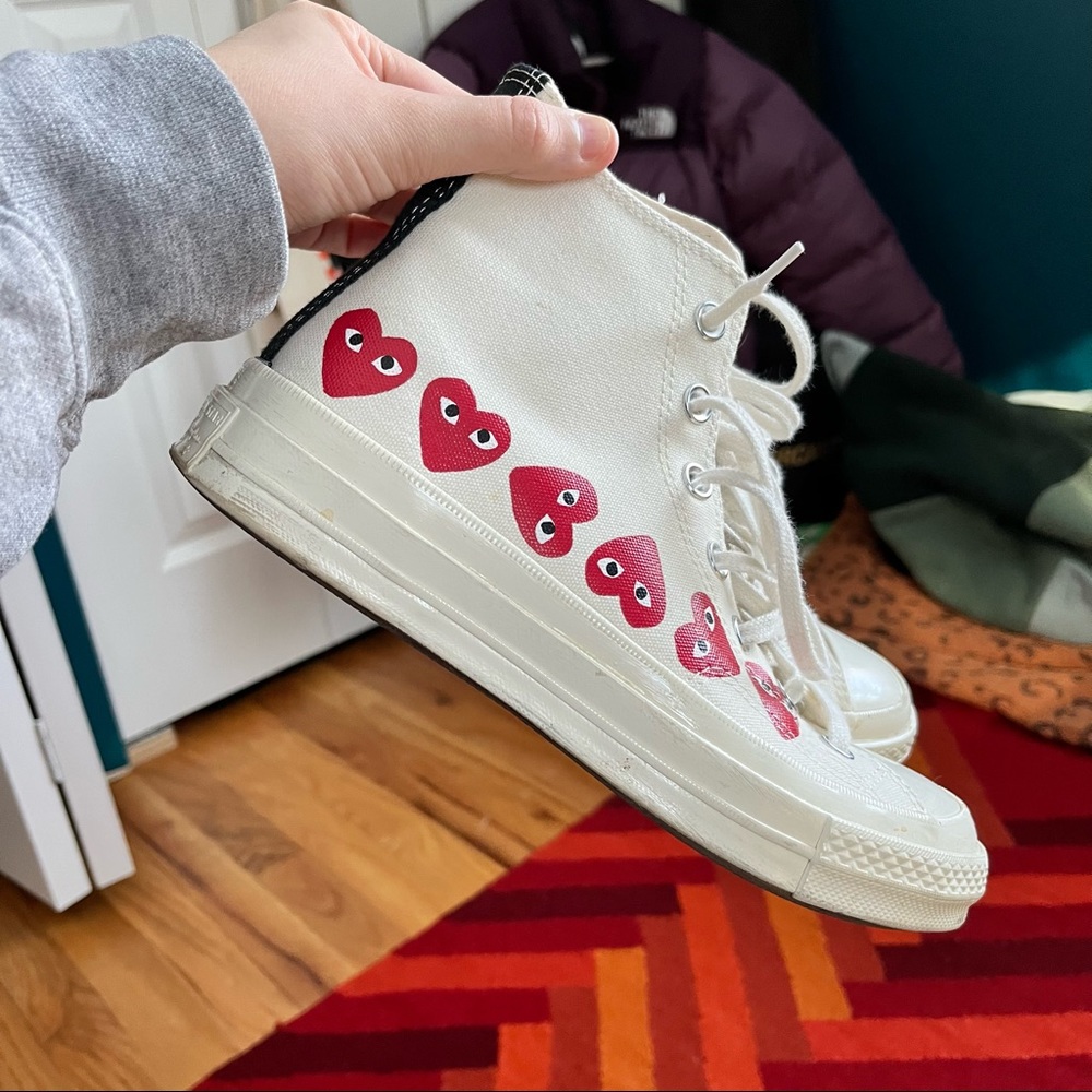 Commes des Garçons PLAY Converse